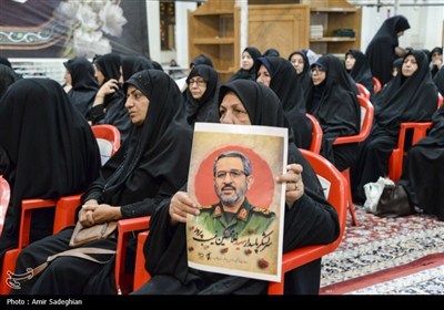 مراسم بزرگداشت سردار شهید غلامحسین غیب‌پرور در حرم مطهر حضرت شاهچراغ (ع)