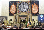 مراسم بزرگداشت سردار شهید غلامحسین غیب‌پرور در حرم مطهر حضرت شاهچراغ (ع)