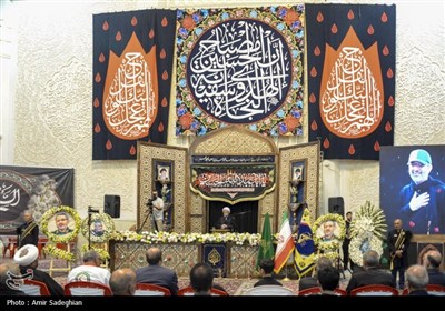 مراسم بزرگداشت سردار شهید غلامحسین غیب‌پرور در حرم مطهر حضرت شاهچراغ (ع)