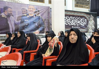 مراسم بزرگداشت سردار شهید غلامحسین غیب‌پرور در حرم مطهر حضرت شاهچراغ (ع)
