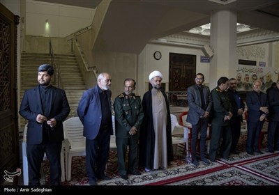 مراسم بزرگداشت سردار شهید غلامحسین غیب‌پرور در حرم مطهر حضرت شاهچراغ (ع)