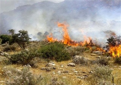 نيروهاي،شاهرود،حريق،مهار،منطقه،جلالي،آتش،عمليات