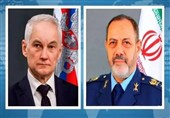Министры обороны Ирана и оссии встретились в Москве