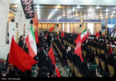 اجتماع بزرگ زیـنبیون بوشهری‌ها
