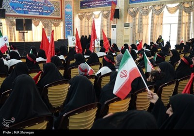 اجتماع بزرگ زیـنبیون بوشهری‌ها