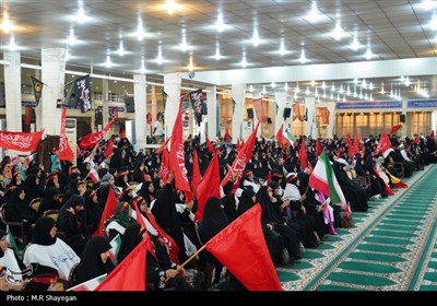 اجتماع بزرگ زیـنبیون بوشهری‌ها با حضور سرکارخانم امامی مجری صدا و سیما