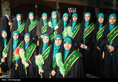 اجتماع بزرگ زیـنبیون بوشهری‌ها با حضور سرکارخانم امامی مجری صدا و سیما