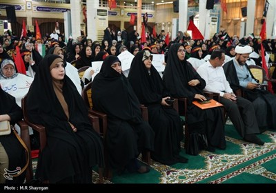 اجتماع بزرگ زیـنبیون بوشهری‌ها با حضور سرکارخانم امامی مجری صدا و سیما