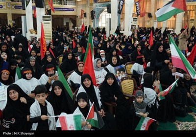 اجتماع بزرگ زیـنبیون بوشهری‌ها با حضور سرکارخانم امامی مجری صدا و سیما