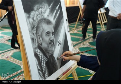 اجتماع بزرگ زیـنبیون بوشهری‌ها با حضور سرکارخانم امامی مجری صدا و سیما