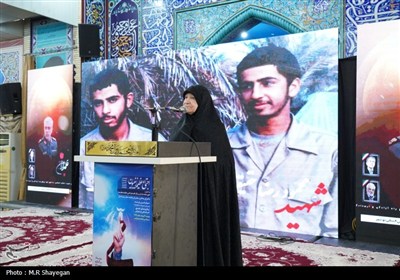 اجتماع بزرگ زیـنبیون بوشهری‌ها با حضور سرکارخانم امامی مجری صدا و سیما