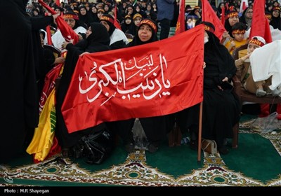 اجتماع بزرگ زیـنبیون بوشهری‌ها با حضور سرکارخانم امامی مجری صدا و سیما