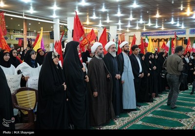 اجتماع بزرگ زیـنبیون بوشهری‌ها با حضور سرکارخانم امامی مجری صدا و سیما