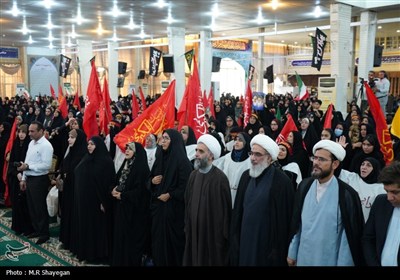 اجتماع بزرگ زیـنبیون بوشهری‌ها با حضور سرکارخانم امامی مجری صدا و سیما