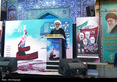 اجتماع بزرگ زیـنبیون بوشهری‌ها با حضور سرکارخانم امامی مجری صدا و سیما