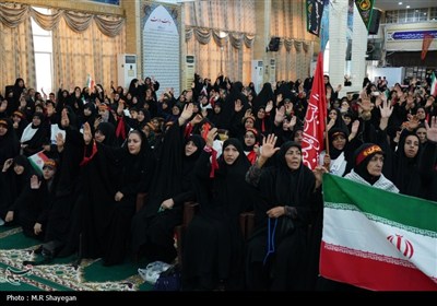 اجتماع بزرگ زیـنبیون بوشهری‌ها با حضور سرکارخانم امامی مجری صدا و سیما