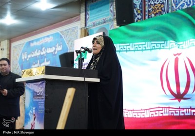 اجتماع بزرگ زیـنبیون بوشهری‌ها با حضور سرکارخانم امامی مجری صدا و سیما