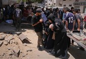 مرگ بشریت در غزه؛ تصاویر دردناک مردمی که در انتظار غذا جان میدهند!