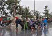 Typhoon Wipha Slams Northern Vietnam After Deadly Floods in Philippines