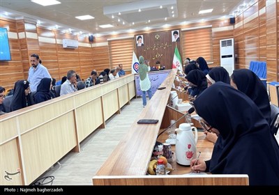 نشست خبری مدیرکل فنی و حرفه‌ای هرمزگان