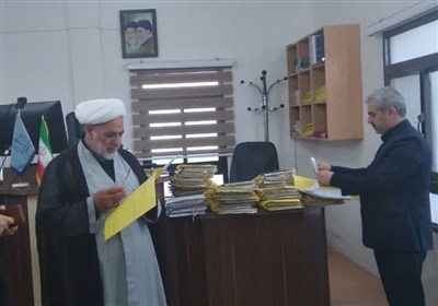 قضائي،رسيدگي،ايوانكي،دادگاه،اكبري،سمنان،دادگستري،دقت،كاركنان