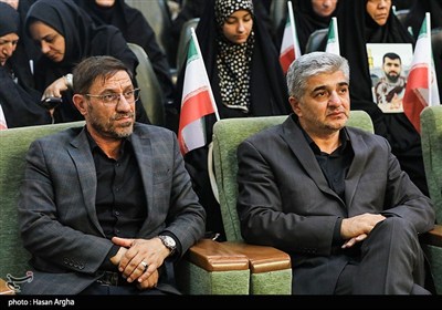 مراسم چهلمین روز شهادت شهید محمدمهدی طهرانچی - زنجان