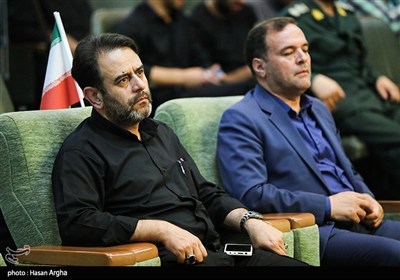 مراسم چهلمین روز شهادت شهید محمدمهدی طهرانچی - زنجان