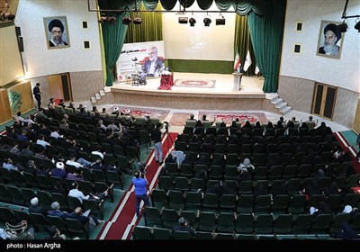 مراسم چهلمین روز شهادت شهید محمدمهدی طهرانچی - زنجان