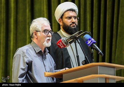 مراسم چهلمین روز شهادت شهید محمدمهدی طهرانچی - زنجان