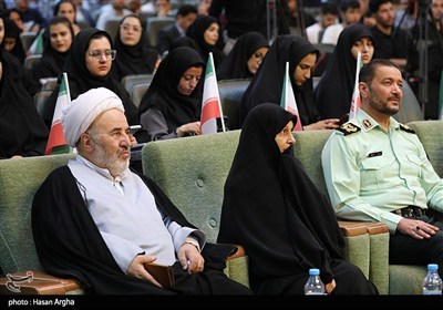 مراسم چهلمین روز شهادت شهید محمدمهدی طهرانچی - زنجان