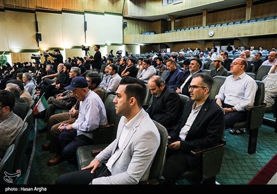مراسم چهلمین روز شهادت شهید محمدمهدی طهرانچی - زنجان