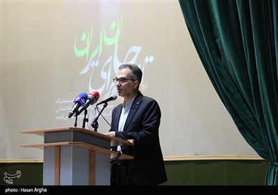 مراسم چهلمین روز شهادت شهید محمدمهدی طهرانچی - زنجان