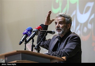 مراسم چهلمین روز شهادت شهید محمدمهدی طهرانچی - زنجان