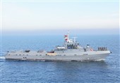 Участие фрегата Шахида Басир ВМС КСИ� на учениях CASAREX 2025