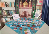 ارسال 1000 دست‌ساز حسینی کانون اردبیل به زائران کودک اربعین حسینی