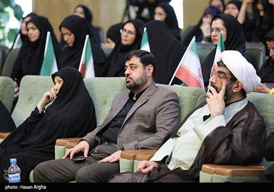 مراسم چهلمین روز شهادت شهید محمدمهدی طهرانچی - زنجان