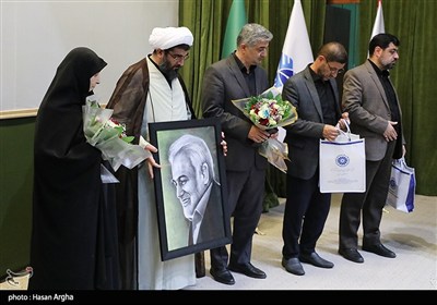 مراسم چهلمین روز شهادت شهید محمدمهدی طهرانچی - زنجان