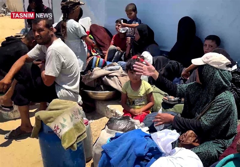 الأونروا: ملیون فتاة وامرأة فی قطاع غزة یواجهن مجاعة جماعیة اضافة للعنف والإساءة..