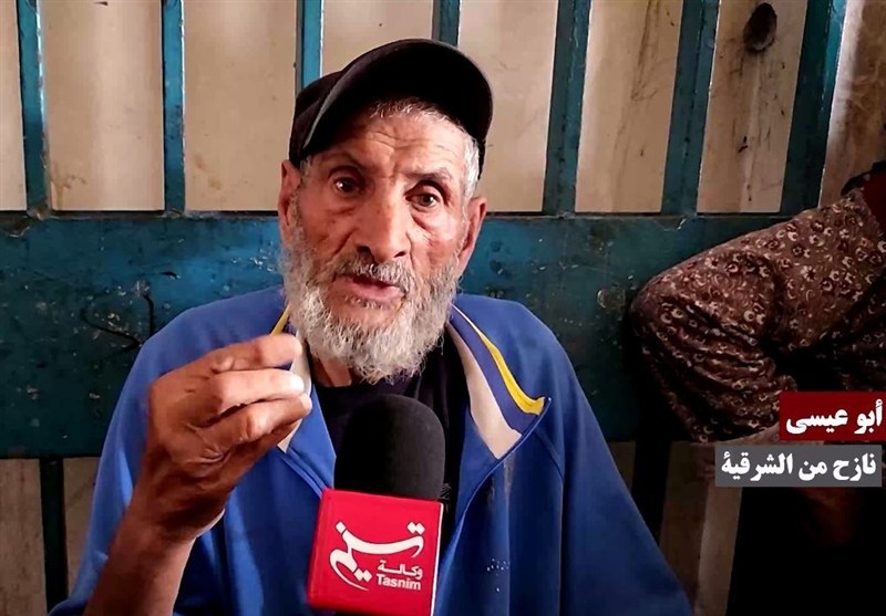 مواطنون فلسطینیون یرون لـ "تسنیم" معاناتهم بسبب العدوان الصهیونی ویشکون خذلان العرب والمسلمین لهم