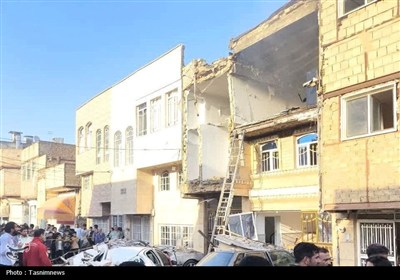 حادثه،قم،اورژانس،انفجار