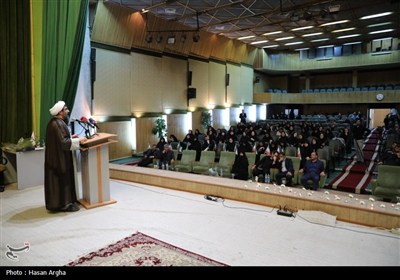 مراسم چهلمین روز شهادت شهید محمدمهدی طهرانچی - زنجان