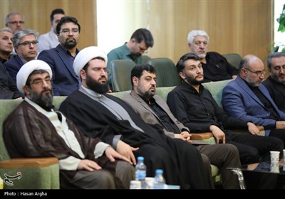 مراسم چهلمین روز شهادت شهید محمدمهدی طهرانچی - زنجان