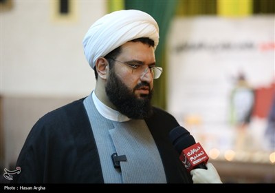 مراسم چهلمین روز شهادت شهید محمدمهدی طهرانچی - زنجان