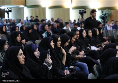 مراسم چهلمین روز شهادت شهید محمدمهدی طهرانچی - زنجان