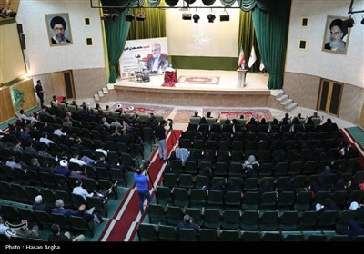 مراسم چهلمین روز شهادت شهید محمدمهدی طهرانچی - زنجان