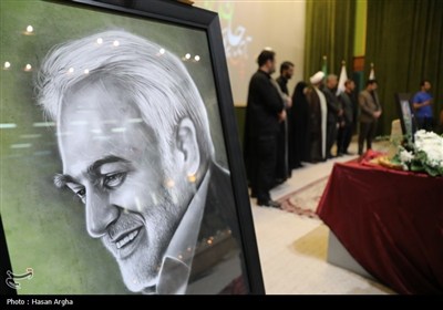 مراسم چهلمین روز شهادت شهید محمدمهدی طهرانچی - زنجان