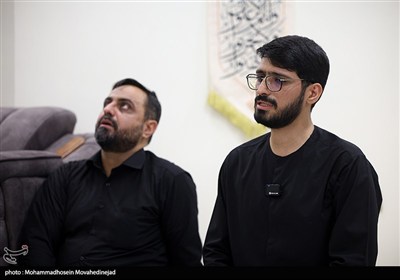 دیدار جمعی از چهره های رسانه ای زنان با خانواده شهید باقری