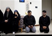 دیدار جمعی از چهره های رسانه ای زنان با خانواده شهید باقری