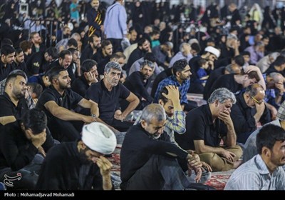 نجوای توسل به حریم کبریا در مسجد مقدس جمکران