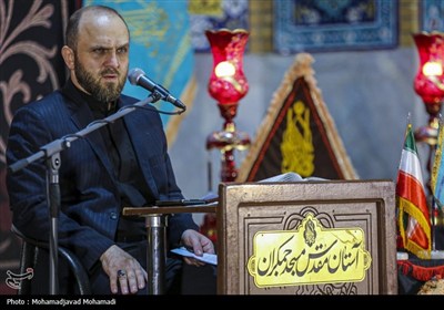 نجوای توسل به حریم کبریا در مسجد مقدس جمکران